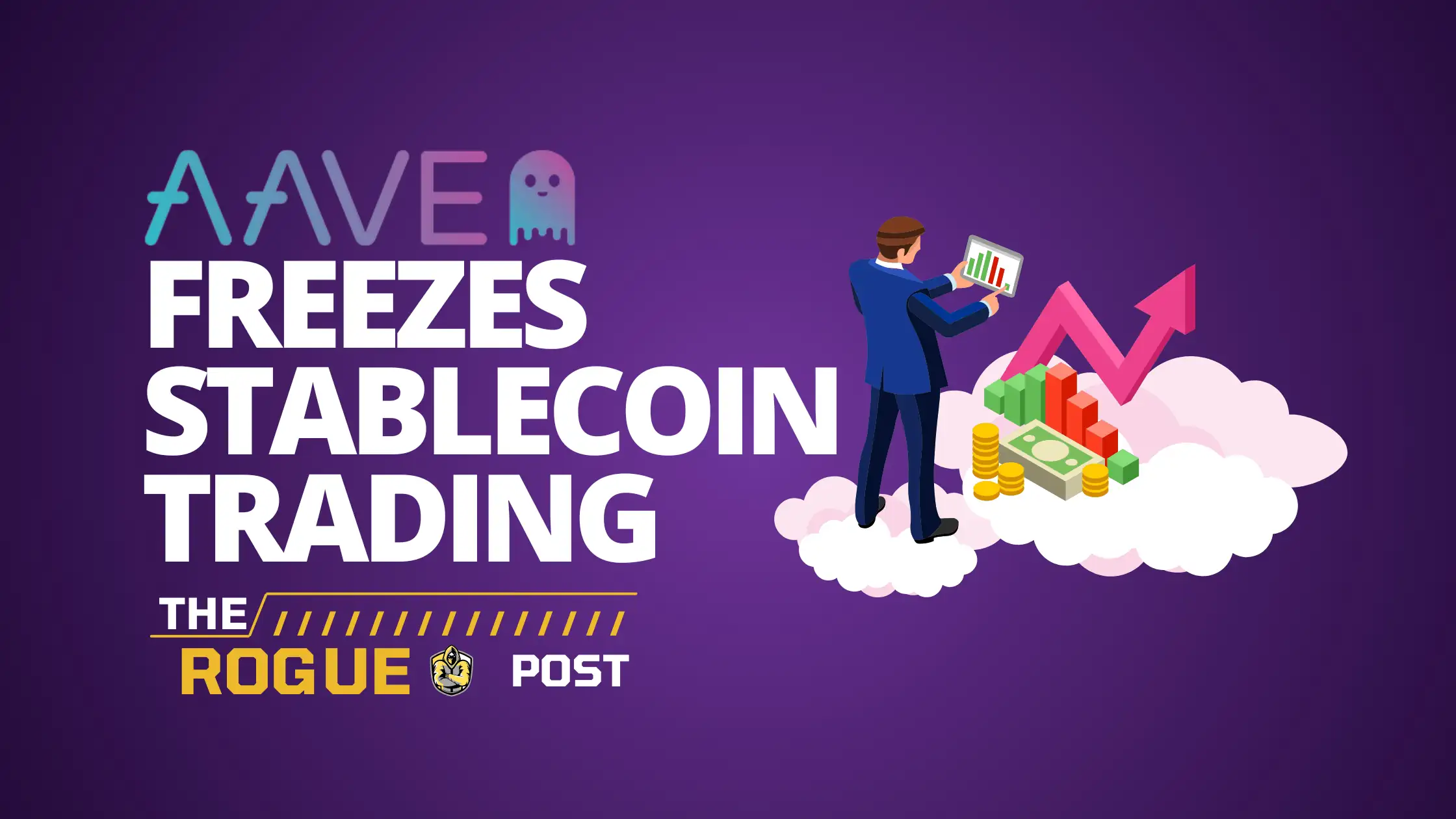 Aave Freezes Stablecoin Trading Amid Crypto Market Turmoil